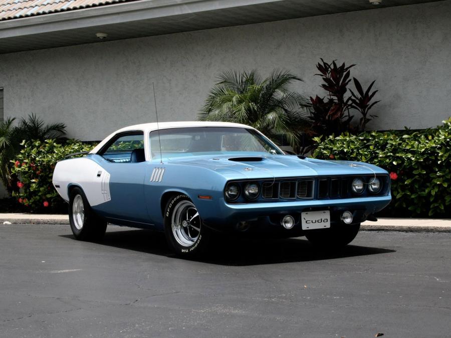  Plymouth &rsquo;Cuda 440 1971 года  (фото 7 из 9)